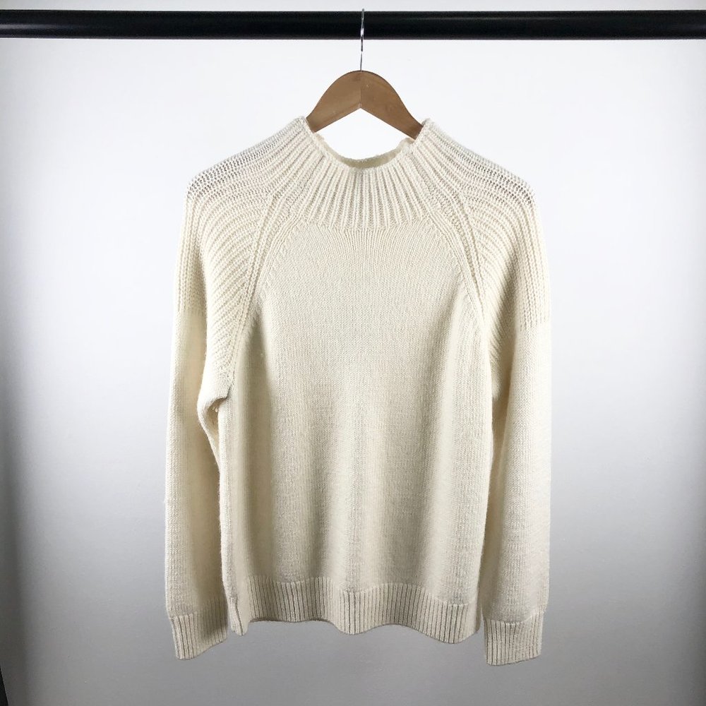 Boxy Rib Sweater